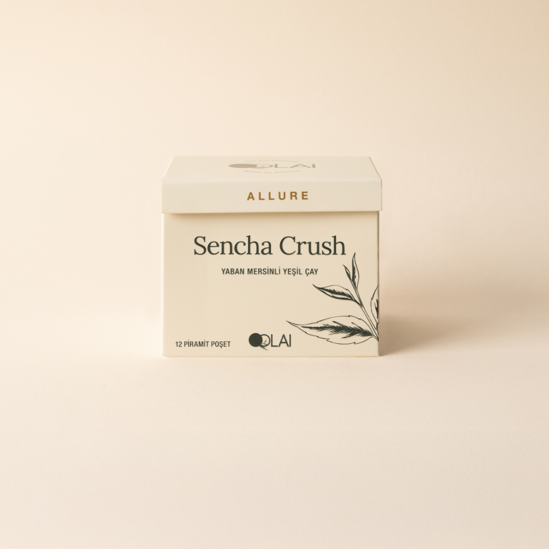 Sencha Crush Teabag | Yaban Mersinli Yeşil Çay – OOLAI