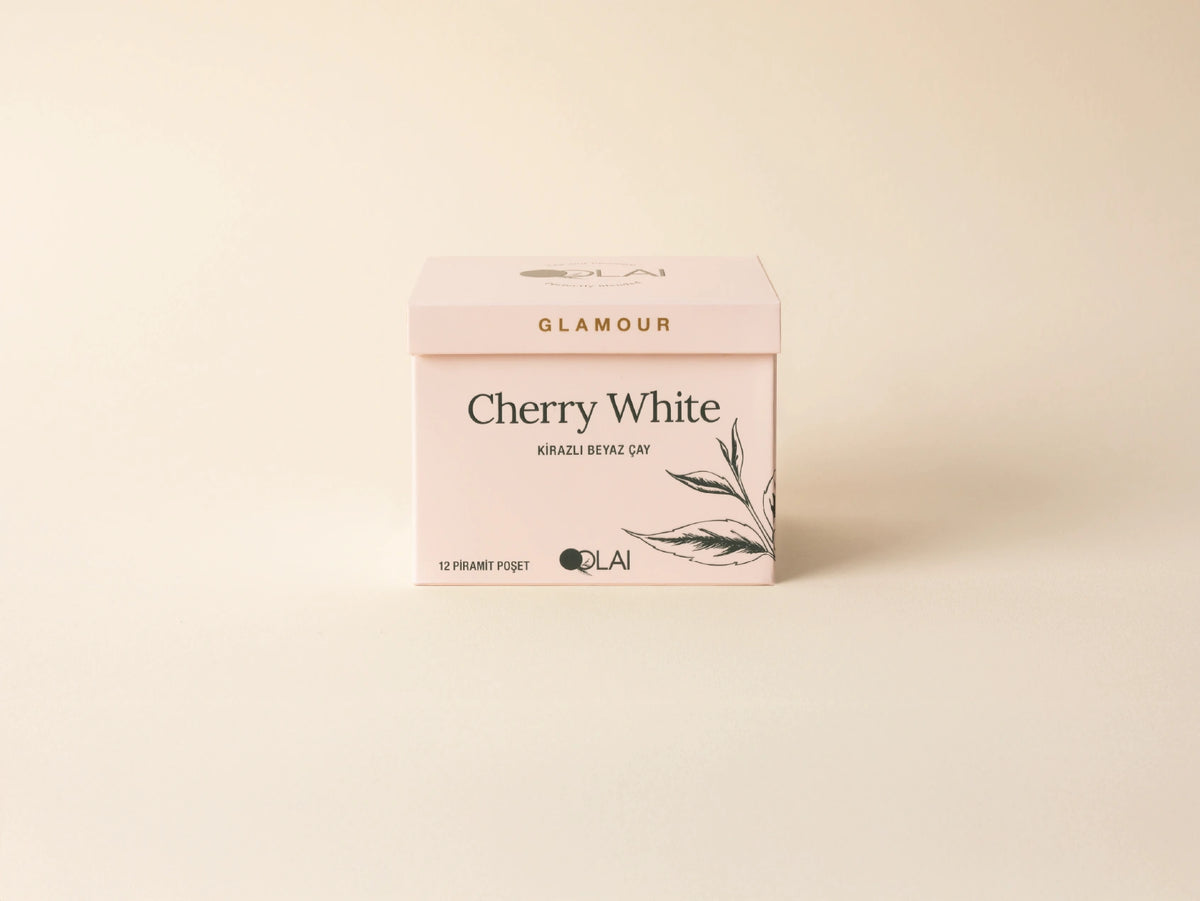 Cherry White | Kirazlı Beyaz Çay
