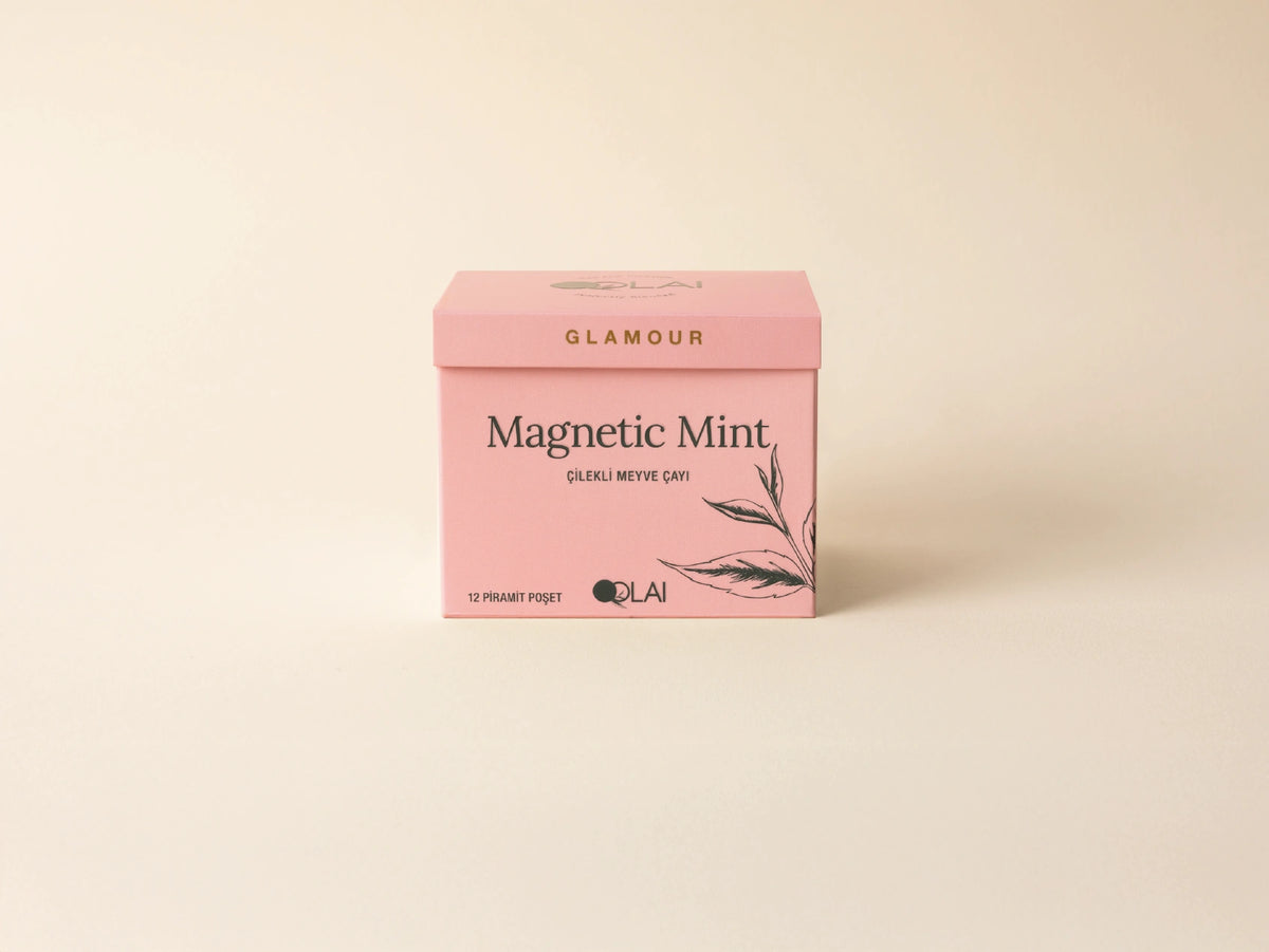 Magnetic Mint Teabag | Çilekli Meyve Çayı