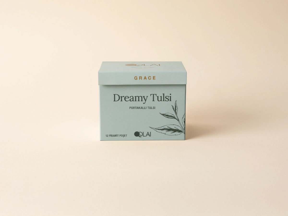 Dreamy Tulsi Teabag | Portakallı Tulsi Çayı