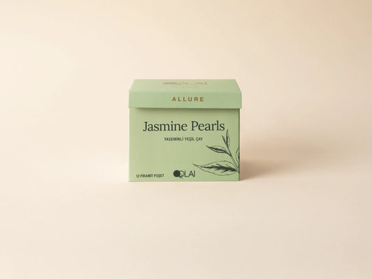 Jasmine Pearls Teabag | Yaseminli Yeşil Çay