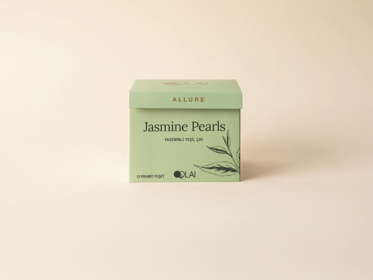 Jasmine Pearls | Yaseminli Yeşil Çay