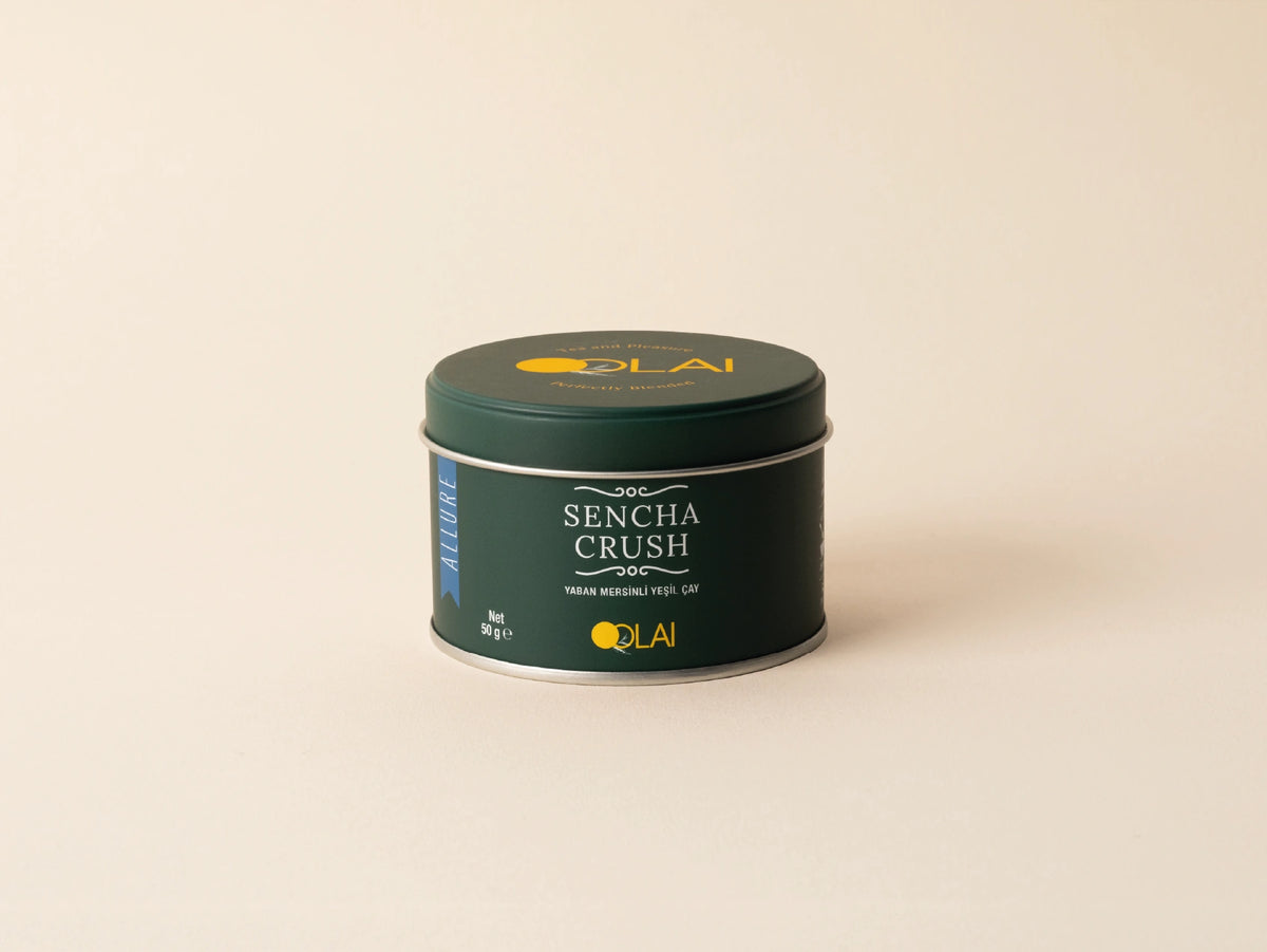Sencha Crush Teabag | Yaban Mersinli Yeşil Çay