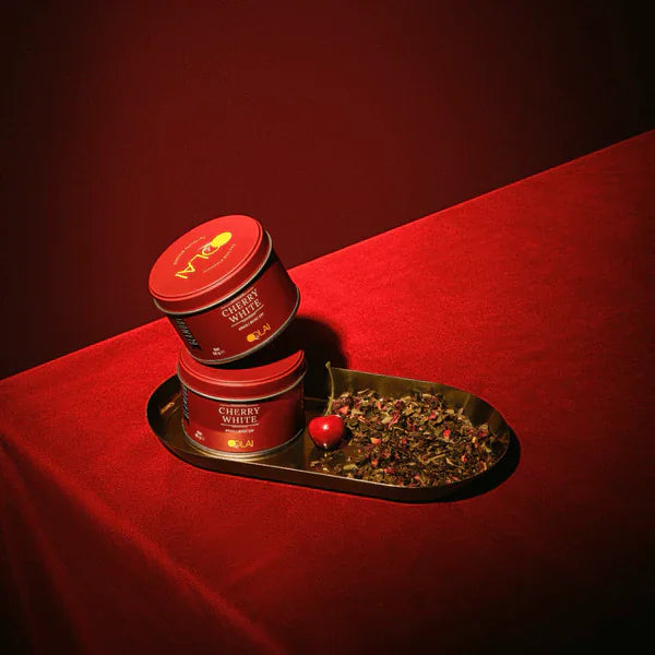Cherry White | Kirazlı Beyaz Çay