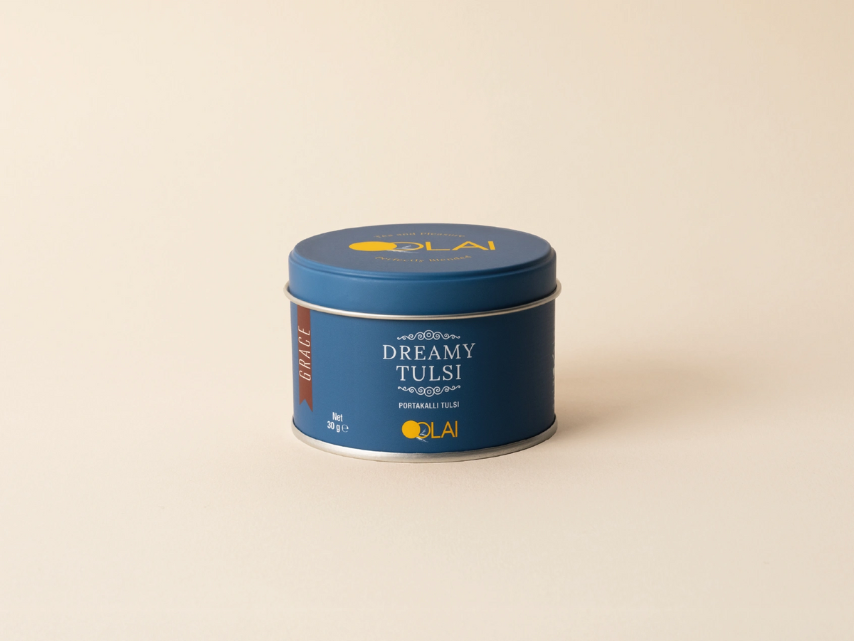 Dreamy Tulsi Teabag | Portakallı Tulsi Çayı