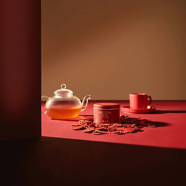 Magnetic Mint | Çilekli Meyve Çayı
