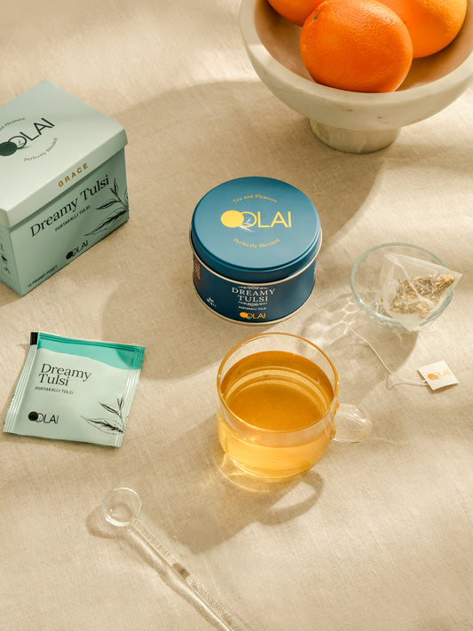 Dreamy Tulsi | Portakallı Tulsi Çayı
