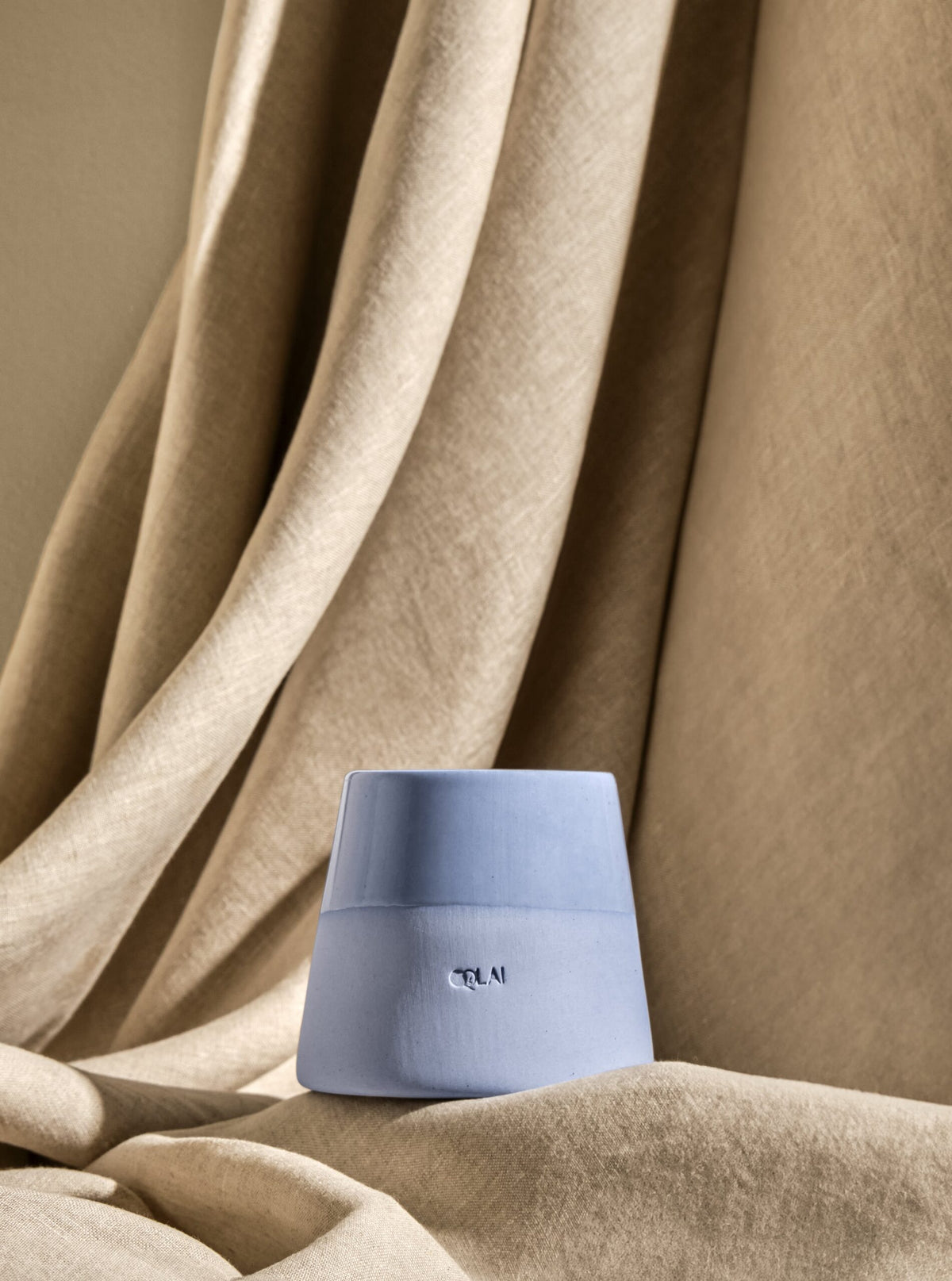 Oolai Tea Mavi Seramik Bardak