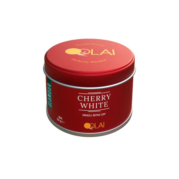 Cherry White | Kirazlı Beyaz Çay