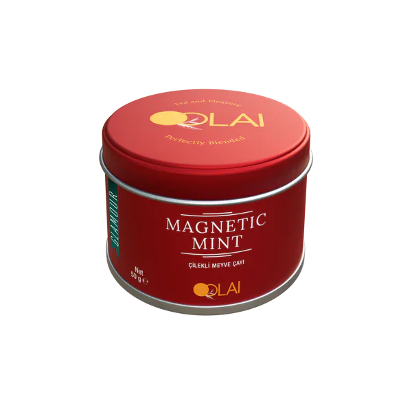 Magnetic Mint | Çilekli Meyve Çayı