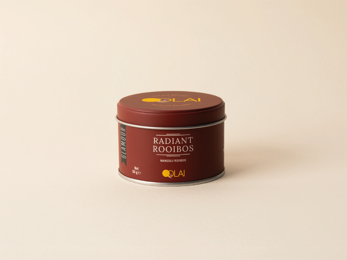 Radiant Rooibos Teabag | Mangolu Rooibos Çayı