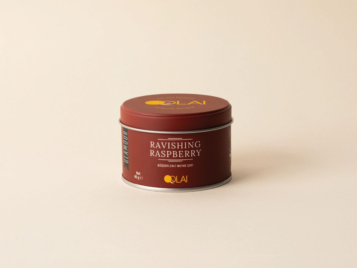 Ravishing Raspberry Teabag | Böğürtlenli Meyve Çayı