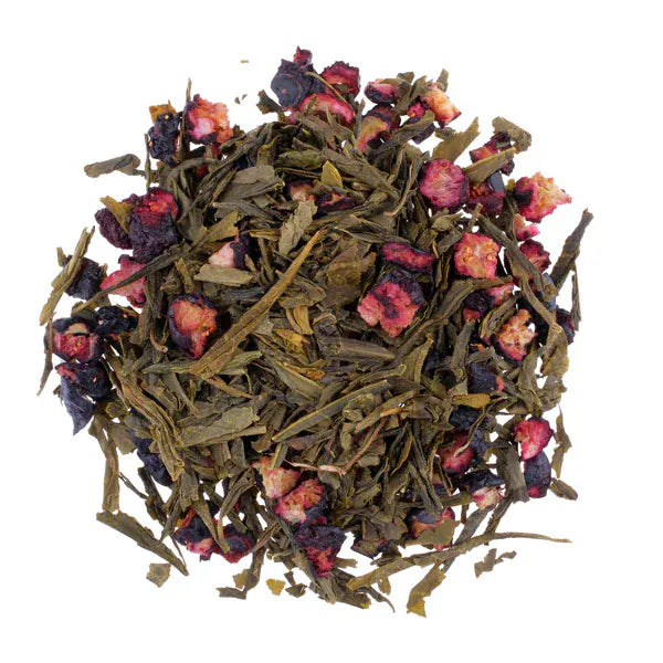 Sencha Crush | Yaban Mersinli Yeşil Çay